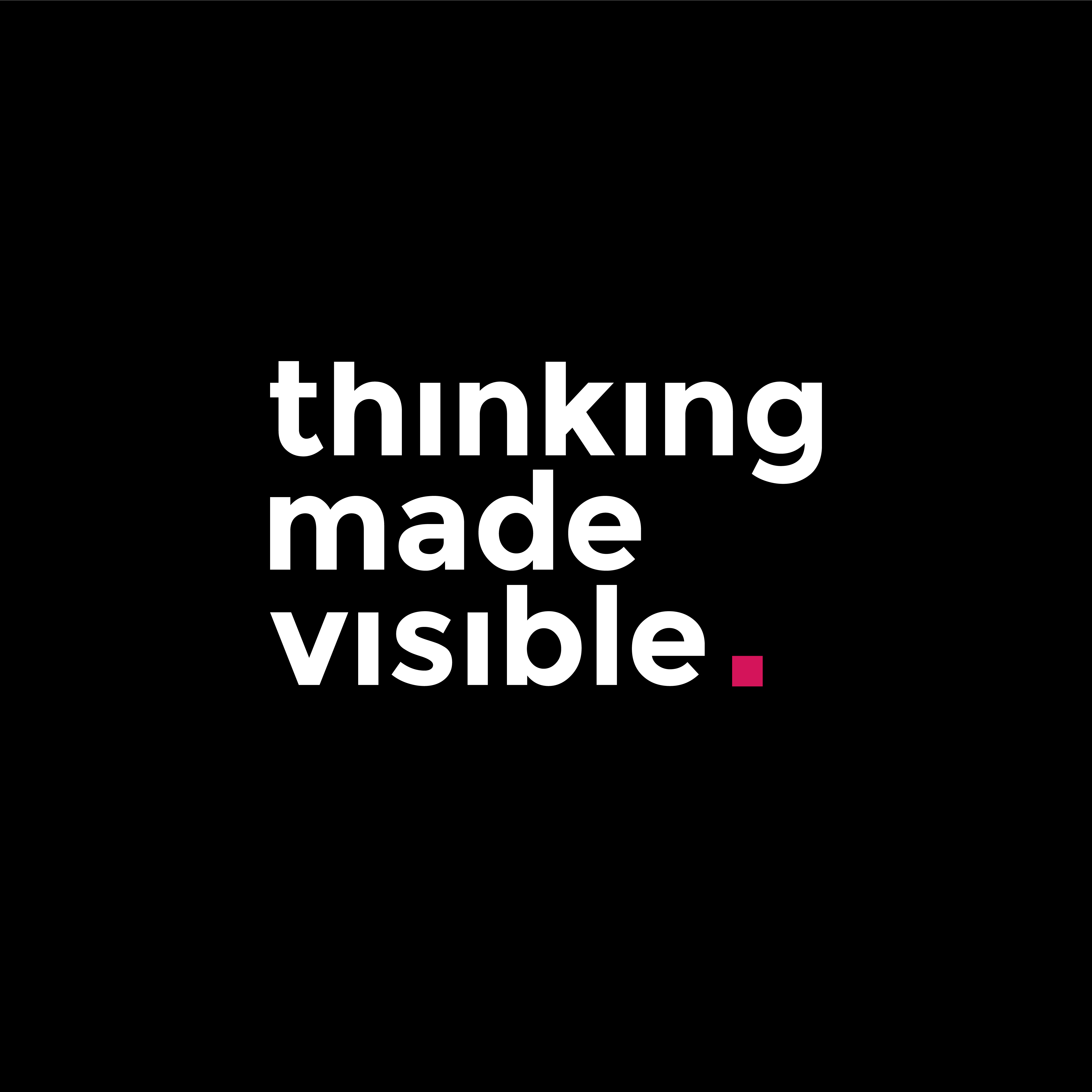 TDS Graphics - Thinking Made Visible